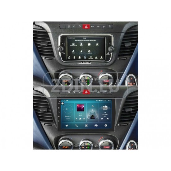 IVECO DAILY - 9" МУЛТИМЕДИЯ / Навигация android 16